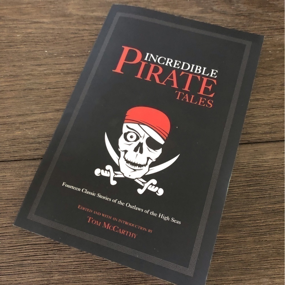 Incredible Pirate Tales by: Tom McCarthy paperback book